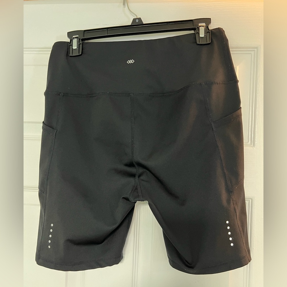 Legend’s Women’s Black Bike Shorts - Picture 8 of 8